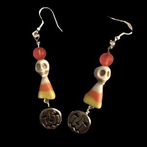 Handmade Halloween earrings
